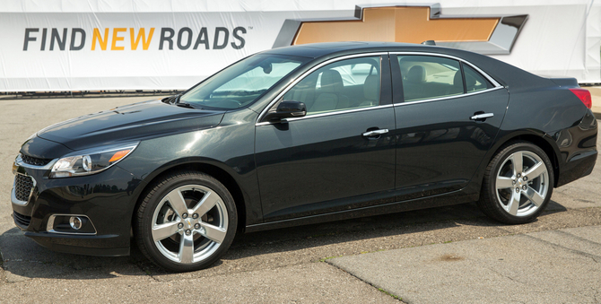 Chevrolet Malibu Ecotec 2.0 Turbo Chevrolet Malibu Ecotec 2.0 Turbo