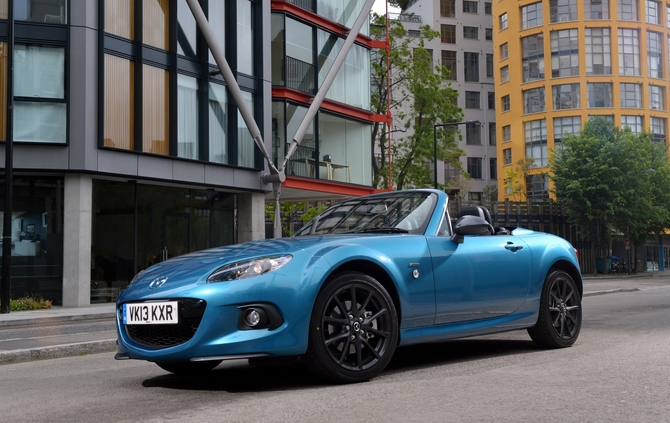 Mazda MX-5 1.8i Sport Graphite Mazda MX-5 1.8i Sport Graphite
