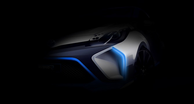 It has front and rear electric motors It has front and rear electric motors