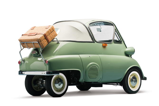 BMW-Isetta 300 'Bubble Window' BMW-Isetta 300 'Bubble Window'