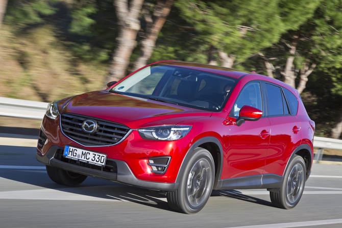 Mazda CX-5 Skyactiv-D FWD Mazda CX-5 Skyactiv-D FWD