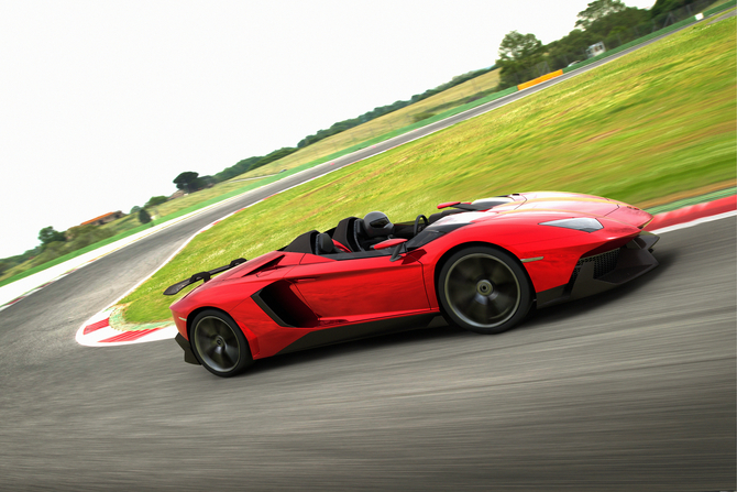 Lamborghini Aventador J Lamborghini Aventador J