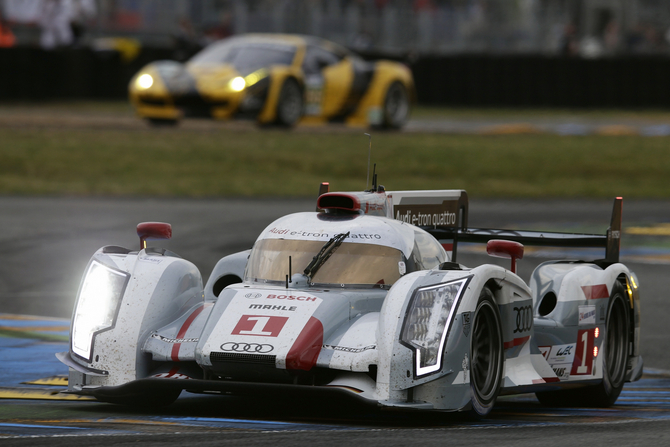 Lotterer was on pole last year and repeated it this year Lotterer was on pole last year and repeated it this year