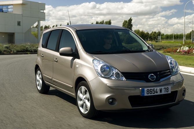 Nissan Note 1.5dCi 86cv Acenta Pack Urban Plus Nissan Note 1.5dCi 86cv Acenta Pack Urban Plus