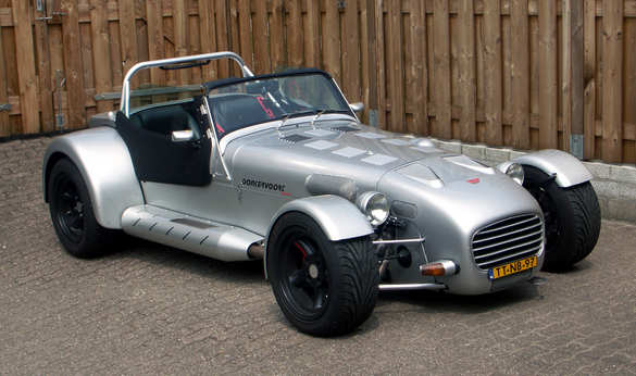 Donkervoort S8AT Donkervoort S8AT