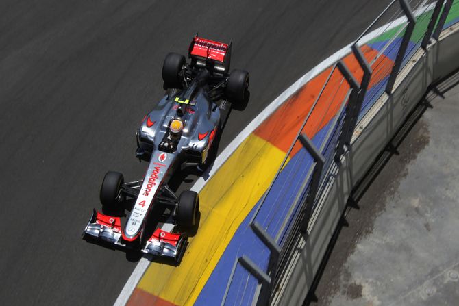 McLaren conta com renovação do contrato de Hamilton McLaren conta com renovação do contrato de Hamilton