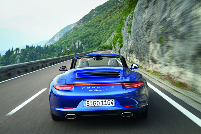 Porsche 911 Carrera 4S Cabriolet PDK Porsche 911 Carrera 4S Cabriolet PDK