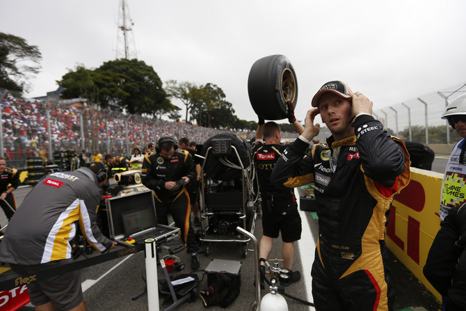 Na última temporada regressou à Fórmula 1 para competir pela Lotus Na última temporada regressou à Fórmula 1 para competir pela Lotus