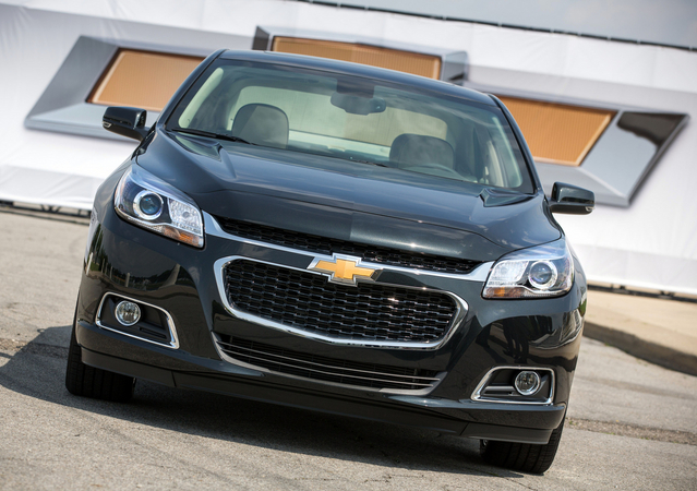 Chevrolet Malibu Ecotec 2.0 Turbo Chevrolet Malibu Ecotec 2.0 Turbo
