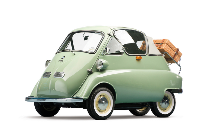 BMW-Isetta 300 'Bubble Window' BMW-Isetta 300 'Bubble Window'