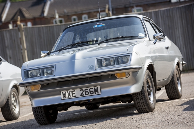 Vauxhall Firenza 2300 Droop snoot Vauxhall Firenza 2300 Droop snoot