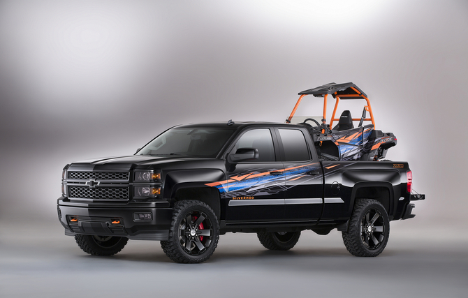 Chevrolet Silverado Polaris ACE+ Chevrolet Silverado Polaris ACE+