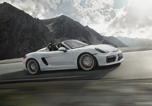 Porsche Boxster Spyder Porsche Boxster Spyder
