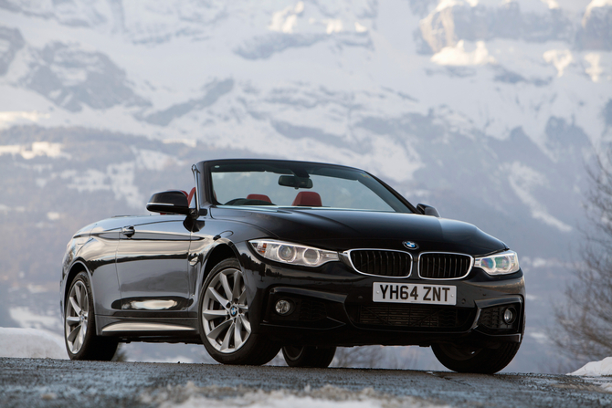 BMW 420d Cabrio BMW 420d Cabrio