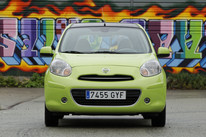 Nissan Micra 1.2 80 Visia Park City Nissan Micra 1.2 80 Visia Park City