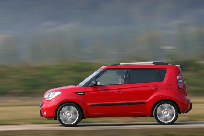 Kia Soul 1.6 CRDi EX Kia Soul 1.6 CRDi EX