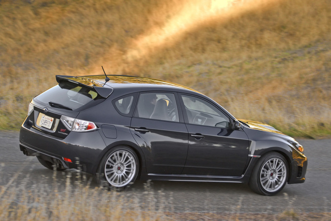 Subaru Impreza WRX STI 2.5 HB JLL17 Subaru Impreza WRX STI 2.5 HB JLL17