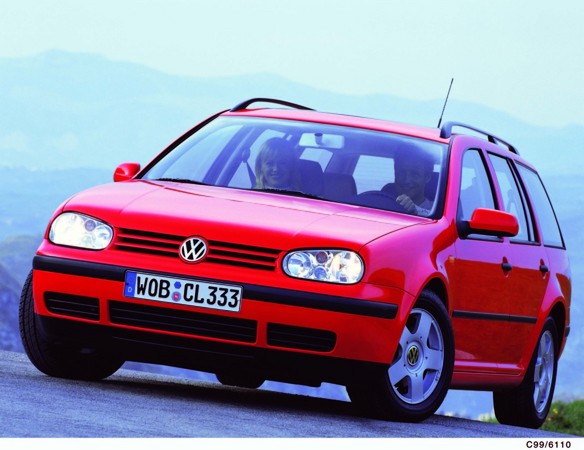 Volkswagen Golf 1.9 TDi Variant 4Motion Volkswagen Golf 1.9 TDi Variant 4Motion