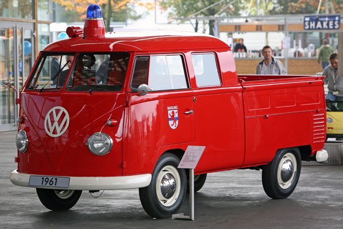 Volkswagen T1 Firefighter Volkswagen T1 Firefighter