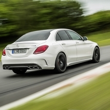 According to Mercedes-AMG the C63 has the most efficient performance engine of its kind