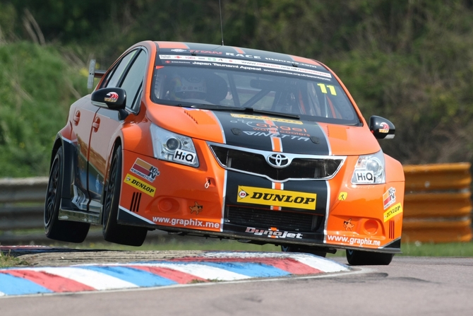 The Avensis began racing in the BTCC in 2012 The Avensis began racing in the BTCC in 2012