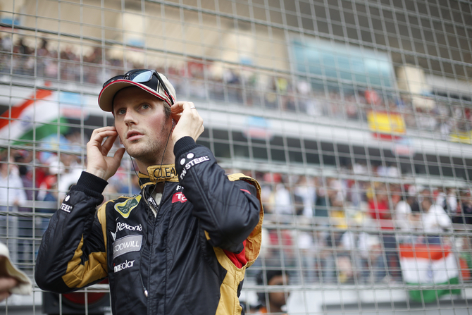 Grosjean teve uma época complicada, mas demonstrou alguns rasgos de brilhantismo Grosjean teve uma época complicada, mas demonstrou alguns rasgos de brilhantismo