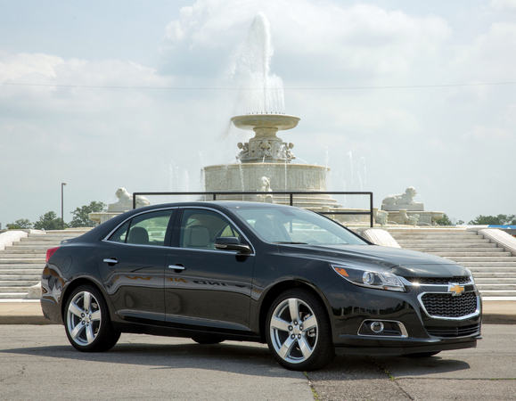 Chevrolet Malibu Ecotec 2.0 Turbo Chevrolet Malibu Ecotec 2.0 Turbo
