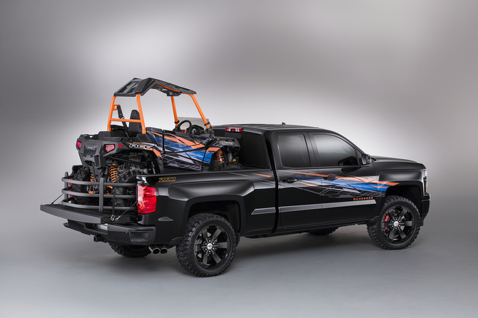 Chevrolet Silverado Polaris ACE+ Chevrolet Silverado Polaris ACE+