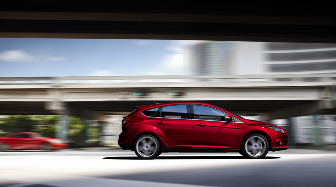 Ford Focus Titanium Hatch Ford Focus Titanium Hatch