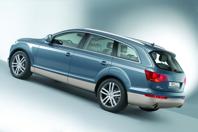 Audi Q7 Hybrid Audi Q7 Hybrid