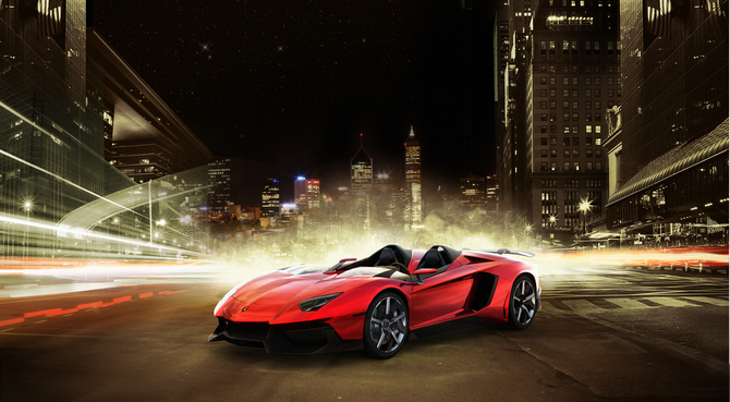 Lamborghini Aventador J Lamborghini Aventador J