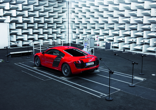 A Audi pretende criar um som diferente para todos os seus futuros veículos elétricos A Audi pretende criar um som diferente para todos os seus futuros veículos elétricos