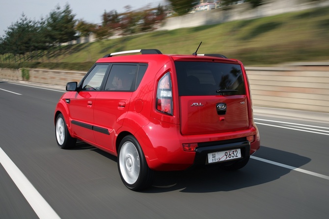 Kia Soul 1.6 CRDi EX Automático Kia Soul 1.6 CRDi EX Automático