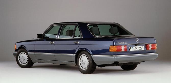 Mercedes-Benz 560 SEL Mercedes-Benz 560 SEL