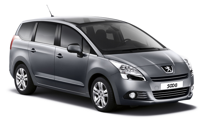 Peugeot 5008 1.6 VTi Family Peugeot 5008 1.6 VTi Family