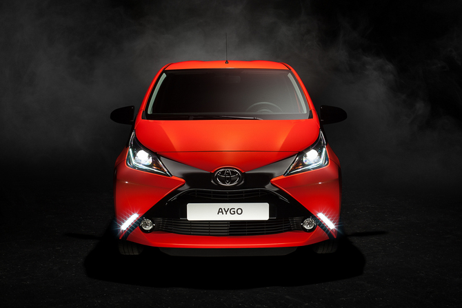 Toyota Aygo x-clusiv Toyota Aygo x-clusiv