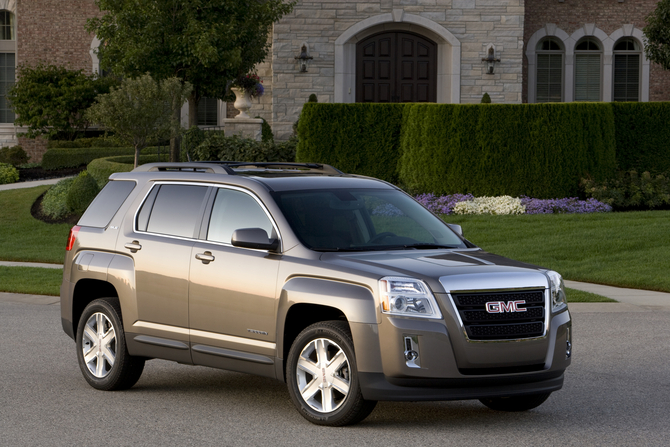 GMC GMC Terrain Gen.1 GMC GMC Terrain Gen.1