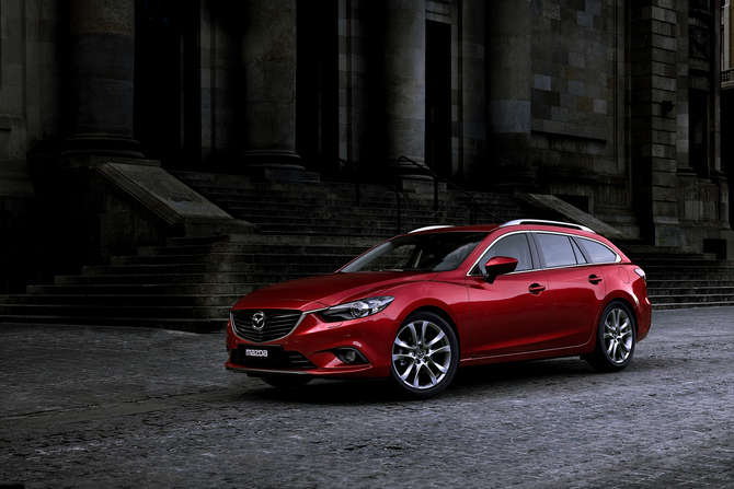 Mazda 6 Wagon SKYACTIV-D 2.2 Mazda 6 Wagon SKYACTIV-D 2.2