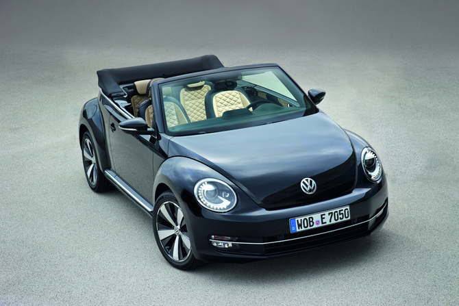 Neu im Volkswagen-Angebot: Beetle und Beetle Cabriolet „Exclusive“ Neu im Volkswagen-Angebot: Beetle und Beetle Cabriolet „Exclusive“