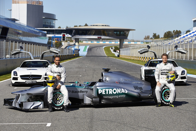 Mercedes-Benz W04 Mercedes-Benz W04