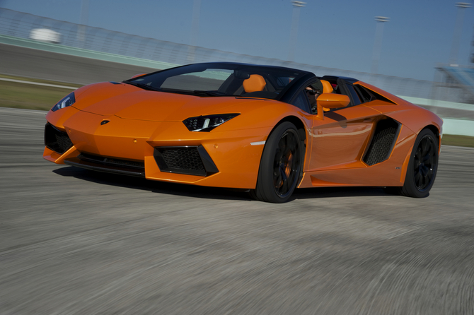 Lamborghini Aventador LP 720-4 Roadster Lamborghini Aventador LP 720-4 Roadster