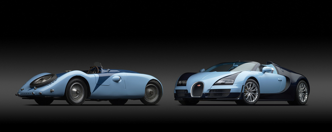 A edição especial pretende relembrar e celebrar o Bugatti clássico A edição especial pretende relembrar e celebrar o Bugatti clássico