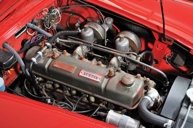 Austin-Healey 100-6 BN 4 Austin-Healey 100-6 BN 4