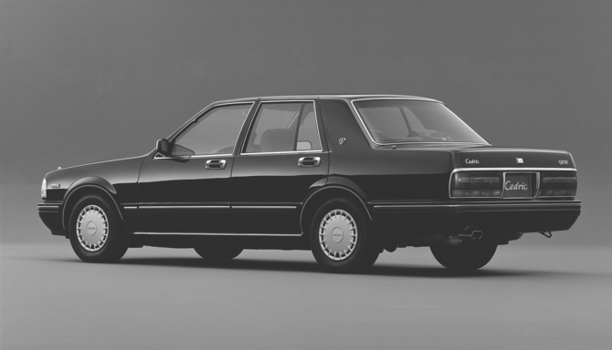Nissan Cedric Sedan RD28 Classic Nissan Cedric Sedan RD28 Classic