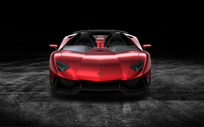 Lamborghini Aventador J Lamborghini Aventador J