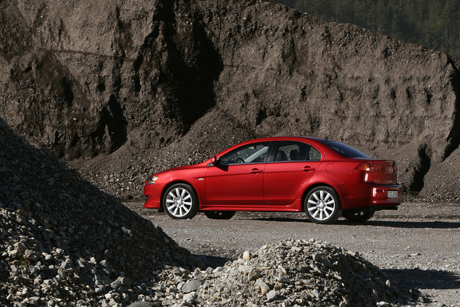 Mitsubishi Lancer Gen.9 Mitsubishi Lancer Gen.9