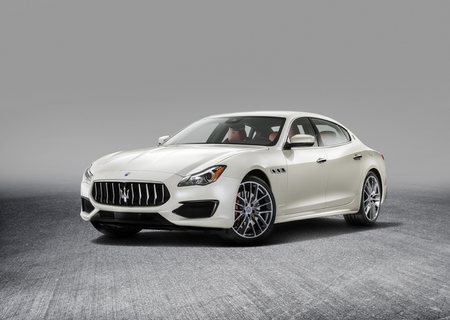 The GranSport trim focuses on giving a sporty character to the Quattroporte The GranSport trim focuses on giving a sporty character to the Quattroporte