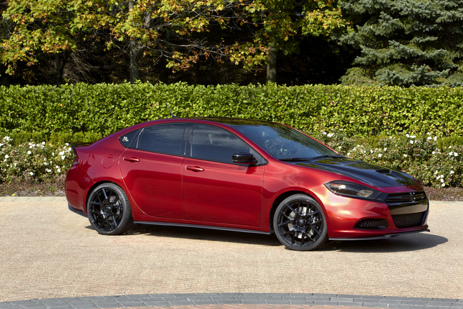 Dodge Dart (modern) Dodge Dart (modern)