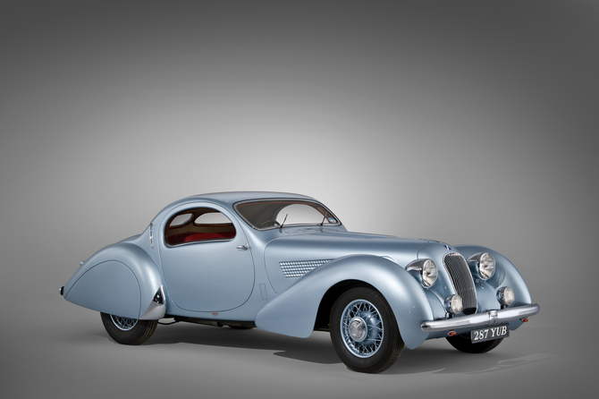 Talbot-Lago T23 Teardrop Coupe Talbot-Lago T23 Teardrop Coupe