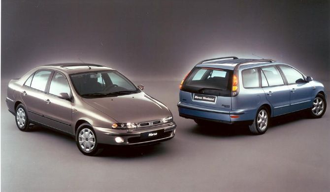 Fiat Marea 2.4 ELX 20v Fiat Marea 2.4 ELX 20v